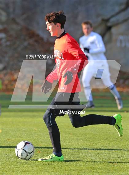 Thumbnail 2 in Cromwell @ Morgan (CIAC Class S Quarterfinal) photogallery.