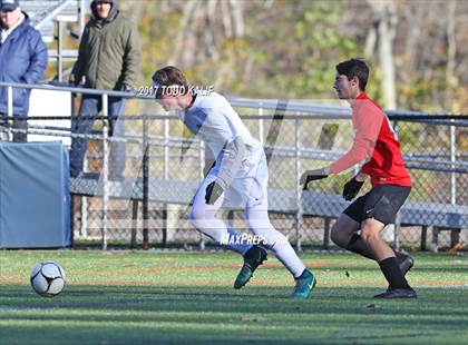 Thumbnail 2 in Cromwell @ Morgan (CIAC Class S Quarterfinal) photogallery.