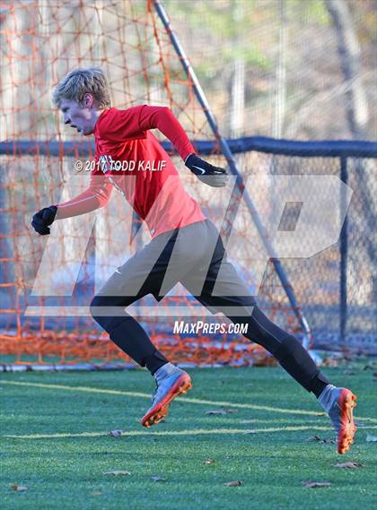 Thumbnail 3 in Cromwell @ Morgan (CIAC Class S Quarterfinal) photogallery.