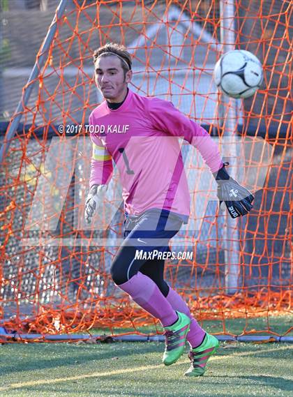 Thumbnail 3 in Cromwell @ Morgan (CIAC Class S Quarterfinal) photogallery.