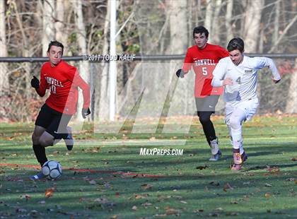 Thumbnail 2 in Cromwell @ Morgan (CIAC Class S Quarterfinal) photogallery.