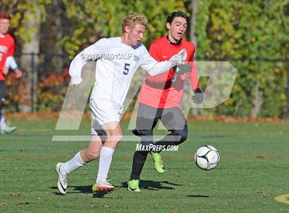 Thumbnail 3 in Cromwell @ Morgan (CIAC Class S Quarterfinal) photogallery.