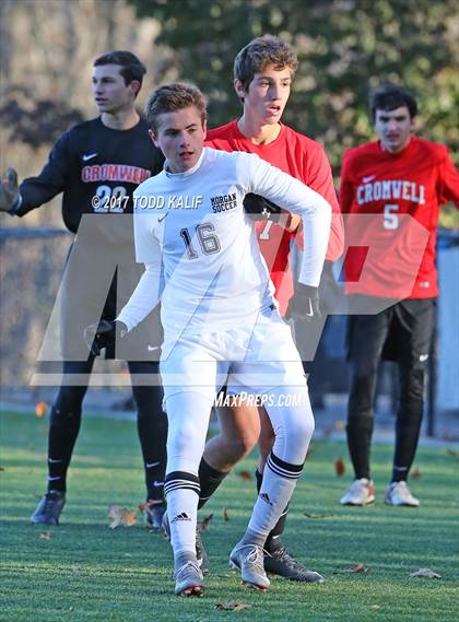 Thumbnail 2 in Cromwell @ Morgan (CIAC Class S Quarterfinal) photogallery.