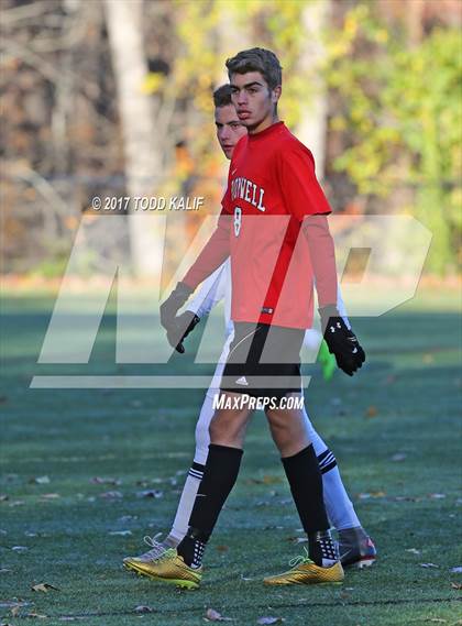 Thumbnail 1 in Cromwell @ Morgan (CIAC Class S Quarterfinal) photogallery.