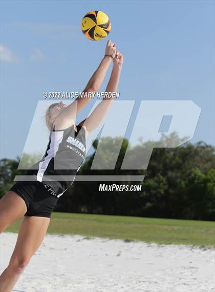 Thumbnail 3 in Springstead vs Nature Coast Tech photogallery.
