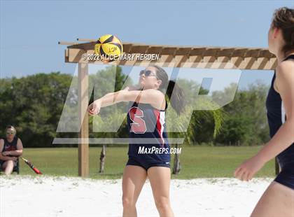 Thumbnail 2 in Springstead vs Nature Coast Tech photogallery.