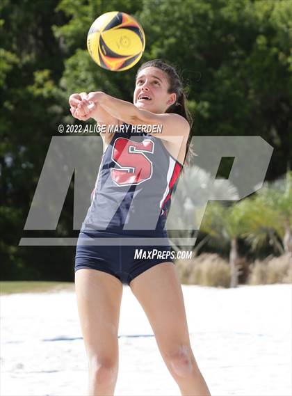 Thumbnail 2 in Springstead vs Nature Coast Tech photogallery.