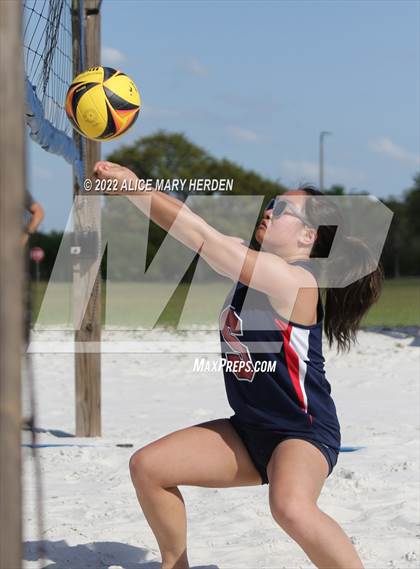 Thumbnail 2 in Springstead vs Nature Coast Tech photogallery.