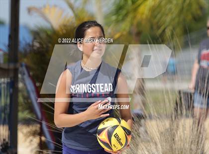 Thumbnail 2 in Springstead vs Nature Coast Tech photogallery.