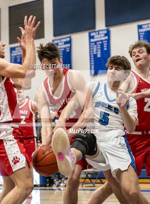 Laingsburg @ Bath MHSAA D3 District 82 Final