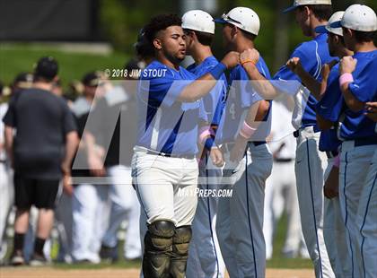 Thumbnail 3 in Southington @ Trumbull (CIAC Class LL 1st Round) photogallery.