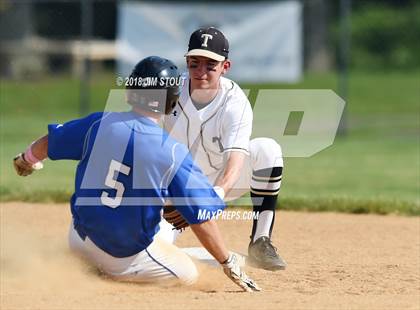 Thumbnail 3 in Southington @ Trumbull (CIAC Class LL 1st Round) photogallery.