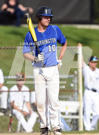 Thumbnail 2 in Southington @ Trumbull (CIAC Class LL 1st Round) photogallery.