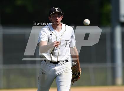 Thumbnail 2 in Southington @ Trumbull (CIAC Class LL 1st Round) photogallery.