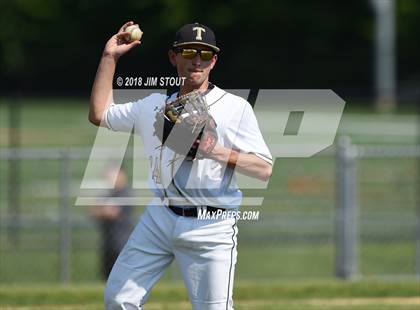 Thumbnail 3 in Southington @ Trumbull (CIAC Class LL 1st Round) photogallery.