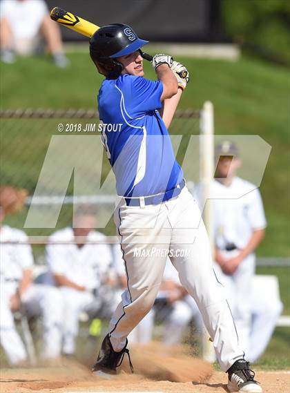 Thumbnail 1 in Southington @ Trumbull (CIAC Class LL 1st Round) photogallery.