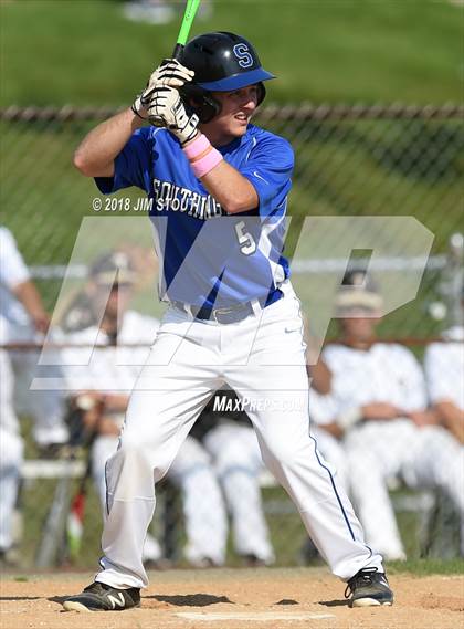 Thumbnail 3 in Southington @ Trumbull (CIAC Class LL 1st Round) photogallery.