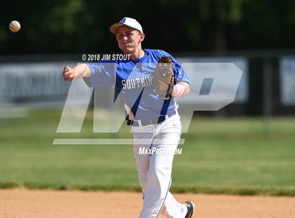 Thumbnail 2 in Southington @ Trumbull (CIAC Class LL 1st Round) photogallery.