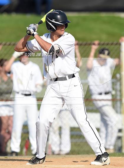 Thumbnail 1 in Southington @ Trumbull (CIAC Class LL 1st Round) photogallery.