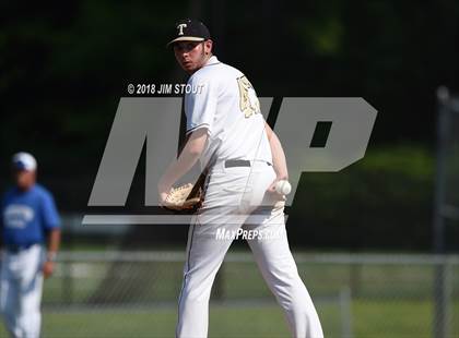 Thumbnail 1 in Southington @ Trumbull (CIAC Class LL 1st Round) photogallery.