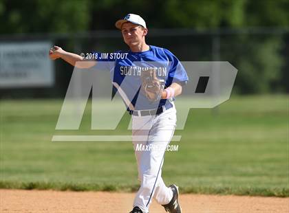 Thumbnail 1 in Southington @ Trumbull (CIAC Class LL 1st Round) photogallery.