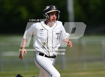 Thumbnail 3 in Southington @ Trumbull (CIAC Class LL 1st Round) photogallery.