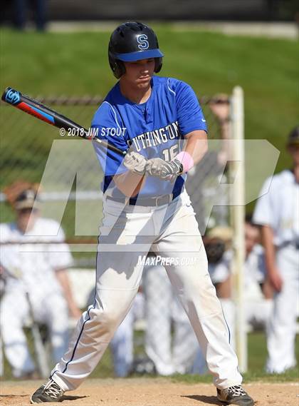 Thumbnail 2 in Southington @ Trumbull (CIAC Class LL 1st Round) photogallery.