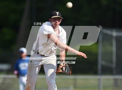 Thumbnail 1 in Southington @ Trumbull (CIAC Class LL 1st Round) photogallery.