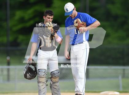 Thumbnail 1 in Southington @ Trumbull (CIAC Class LL 1st Round) photogallery.