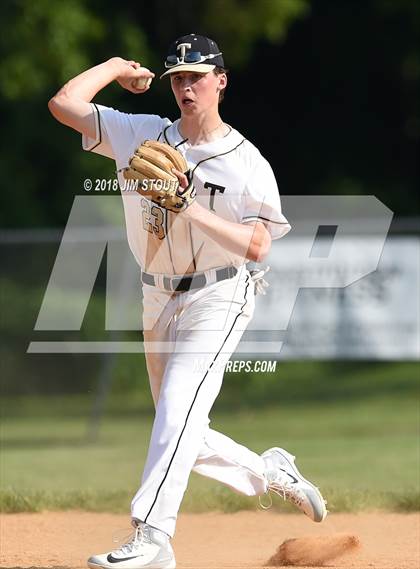 Thumbnail 3 in Southington @ Trumbull (CIAC Class LL 1st Round) photogallery.