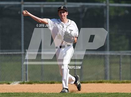 Thumbnail 1 in Southington @ Trumbull (CIAC Class LL 1st Round) photogallery.