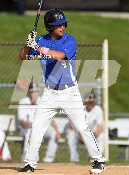 Thumbnail 1 in Southington @ Trumbull (CIAC Class LL 1st Round) photogallery.