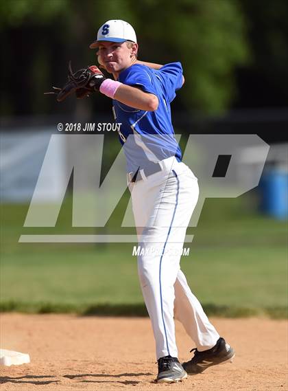 Thumbnail 3 in Southington @ Trumbull (CIAC Class LL 1st Round) photogallery.