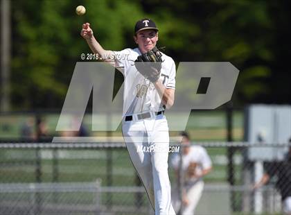 Thumbnail 1 in Southington @ Trumbull (CIAC Class LL 1st Round) photogallery.