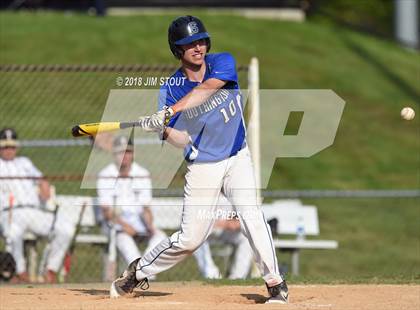 Thumbnail 1 in Southington @ Trumbull (CIAC Class LL 1st Round) photogallery.