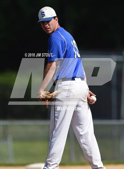 Thumbnail 1 in Southington @ Trumbull (CIAC Class LL 1st Round) photogallery.