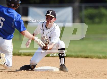 Thumbnail 1 in Southington @ Trumbull (CIAC Class LL 1st Round) photogallery.