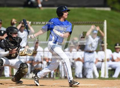 Thumbnail 2 in Southington @ Trumbull (CIAC Class LL 1st Round) photogallery.