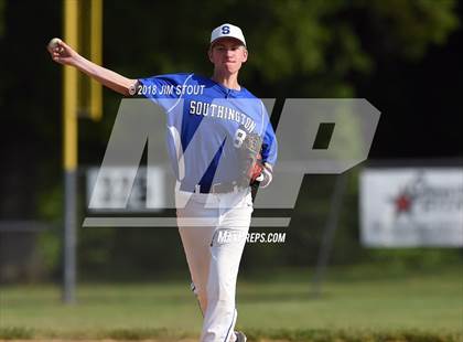 Thumbnail 1 in Southington @ Trumbull (CIAC Class LL 1st Round) photogallery.