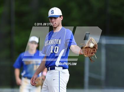 Thumbnail 2 in Southington @ Trumbull (CIAC Class LL 1st Round) photogallery.