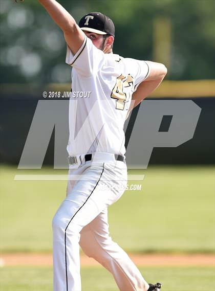 Thumbnail 3 in Southington @ Trumbull (CIAC Class LL 1st Round) photogallery.