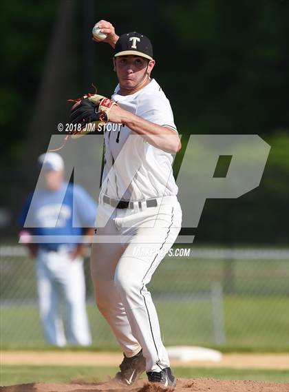 Thumbnail 3 in Southington @ Trumbull (CIAC Class LL 1st Round) photogallery.