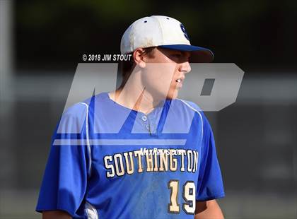 Thumbnail 3 in Southington @ Trumbull (CIAC Class LL 1st Round) photogallery.