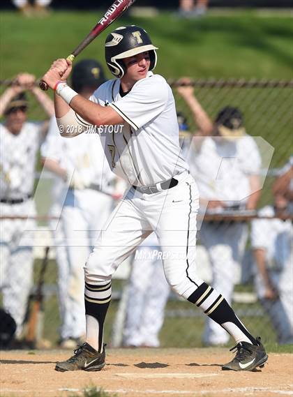 Thumbnail 1 in Southington @ Trumbull (CIAC Class LL 1st Round) photogallery.