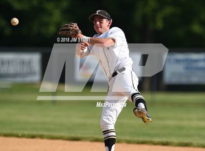 Thumbnail 1 in Southington @ Trumbull (CIAC Class LL 1st Round) photogallery.