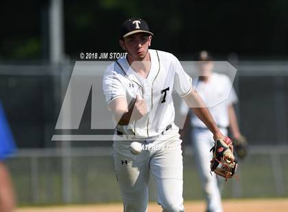 Thumbnail 1 in Southington @ Trumbull (CIAC Class LL 1st Round) photogallery.