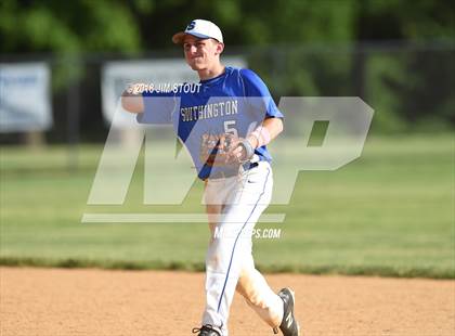 Thumbnail 1 in Southington @ Trumbull (CIAC Class LL 1st Round) photogallery.