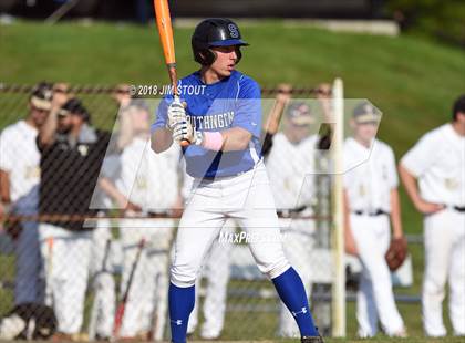 Thumbnail 1 in Southington @ Trumbull (CIAC Class LL 1st Round) photogallery.