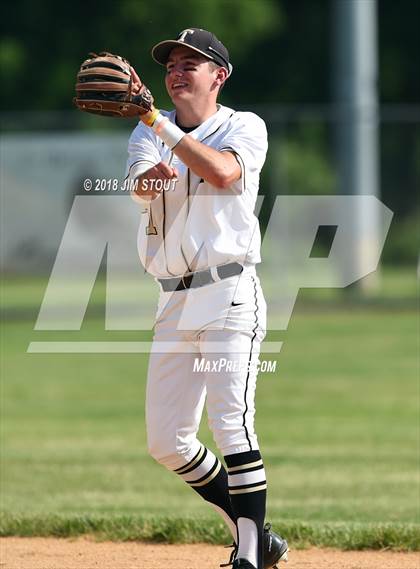 Thumbnail 1 in Southington @ Trumbull (CIAC Class LL 1st Round) photogallery.