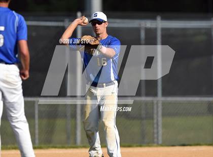 Thumbnail 2 in Southington @ Trumbull (CIAC Class LL 1st Round) photogallery.